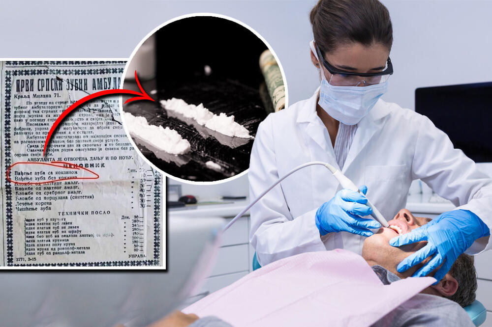 VAĐENJE ZUBA SA KOKAINOM, CENA MIZERNA: Cenovnik prve srpske ZUBNE AMBULANTE zaprepastila sve, SREDA ZA "SIROTINJU"