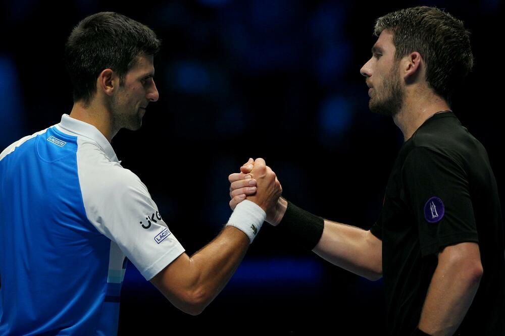 BRITANAC RAZOTKRIO Đokovića! I Novak to radi, video sam ga!