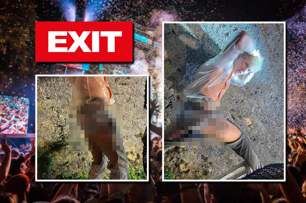 NAJŠOKANTNIJI STAJLING MLADIĆA NA OVOGODIŠNJEM EXIT-U: Vrteo ZADNJICOM I UVIJAO SE U TANGA TRENERCI, EKSKLUZIVNO!