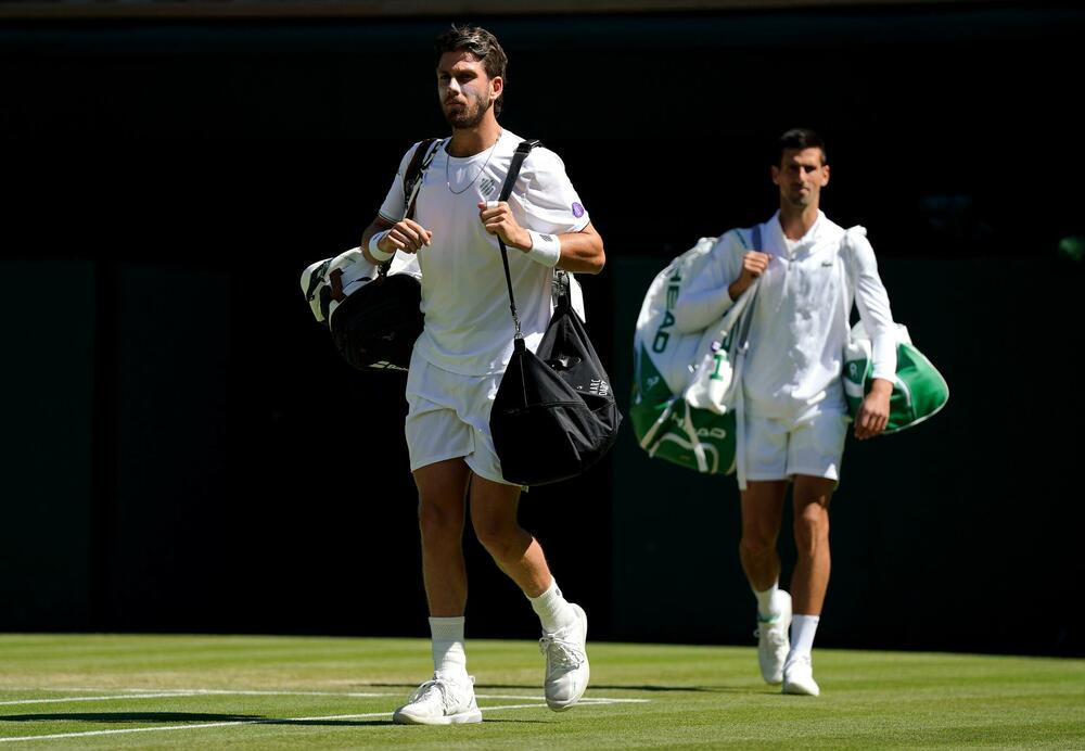 Novak Đoković, Kameron Nori