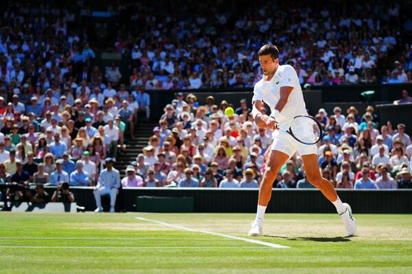 LEGENDA DALA PROGNOZU PRED START VIMBLDONA: "Novak ne oseća nikakvu vrstu pritiska!"
