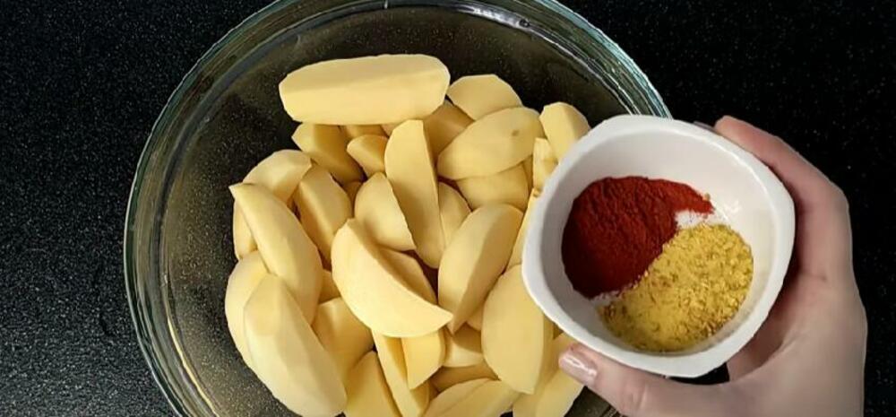 Pekarski krompir, Krompir