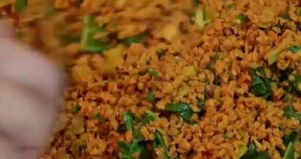 Musaka, Musaka sa tikvicama i krompirom