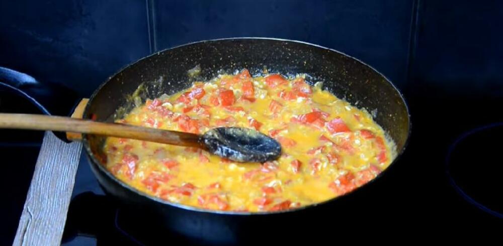 Sataraš sa jajima, Sataraš