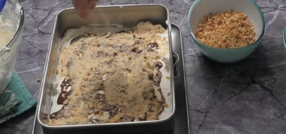 Torta, Sladoled torta