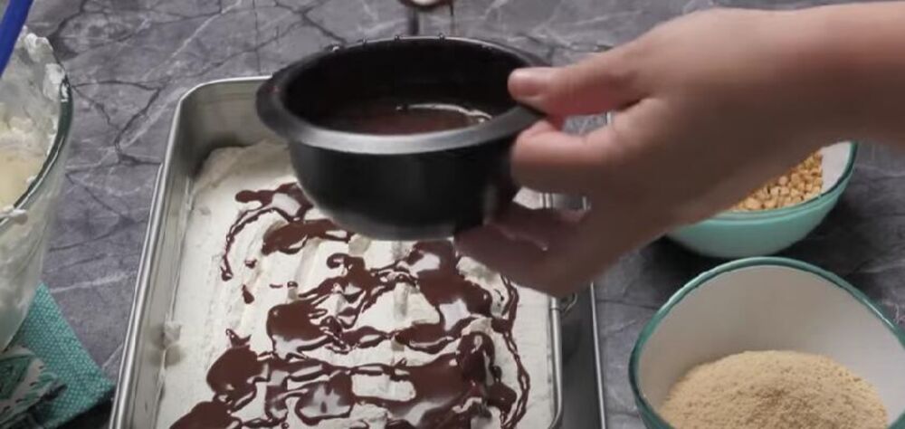 Torta, Sladoled torta