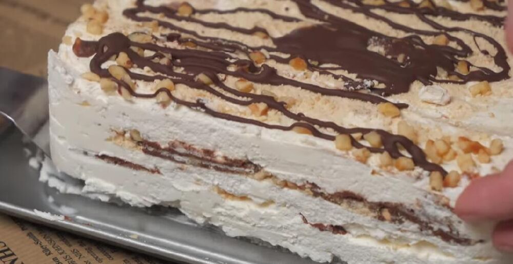 Torta, Sladoled torta