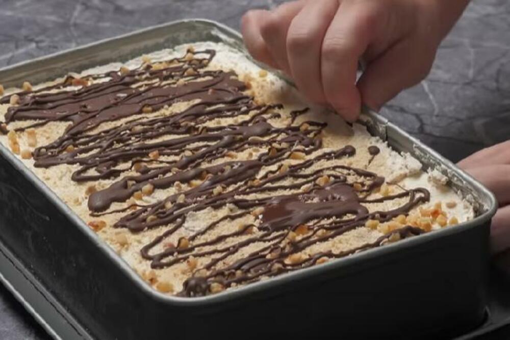 SLADOLED TORTA SA VIŠNJAMA JE NAJBOLJE OSVEŽENJE U OVIM VRELIM DANIMA: Ukus je NEVEROVATAN, topi se u ustima