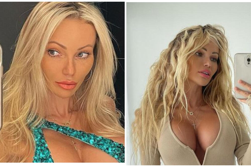 SKINULA SE POZNATA PLAVUŠA U IZAZOVNI BIKINI, OBLINE VIRE NA SVE STRANE: Gore GOTOVO DA JE GOLA, pašćete u TRANS