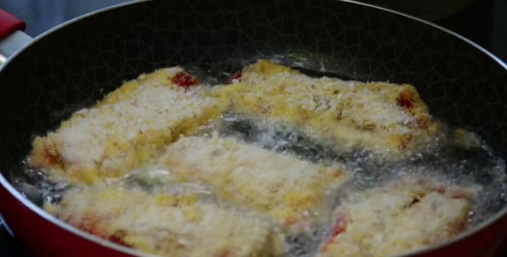 Pohovane paprike sa sirom