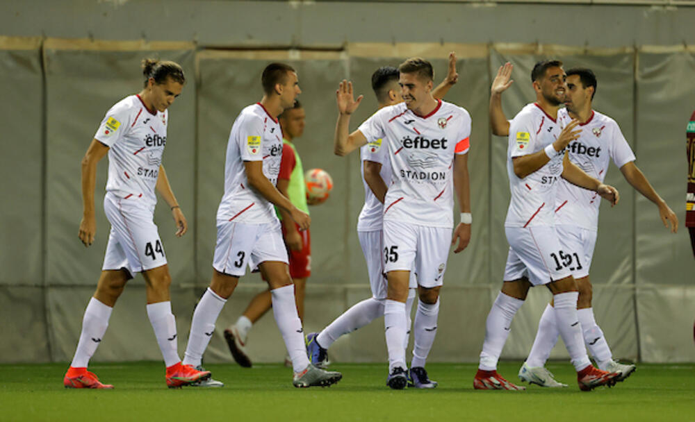 FK Voždovac, FK Novi Pazar