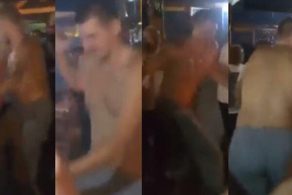 JOKIĆ GO DO PASA RASPALIO KOLCE NA TARI! (VIDEO)