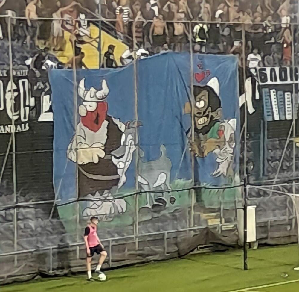 Navijači Budućnosti, Varvari