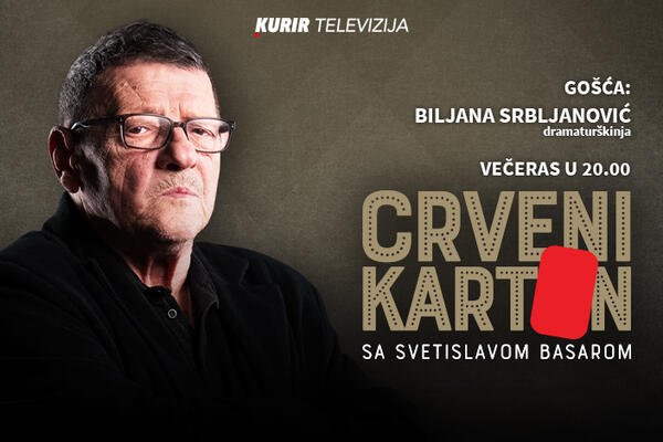 BILJANA SRBLJANOVIĆ U CRVENOM KARTONU: Sve za šta sam se borila nije se pokazalo kao dobro