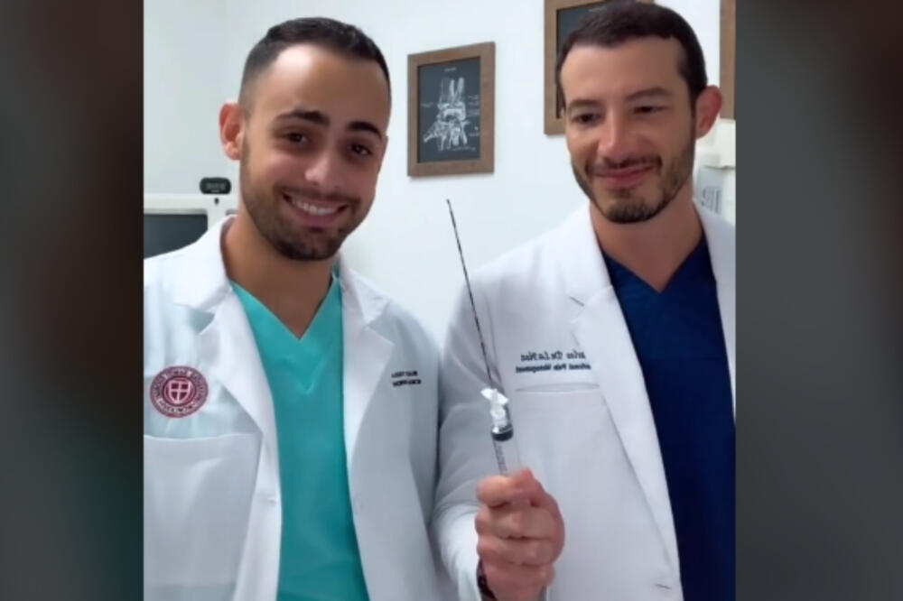 OVO GURAJU TRUDICAMA U KIČMU KADA DAJU EPIDURAL! Evo kolika je igla, PAŠĆETE U NESVEST (VIDEO)