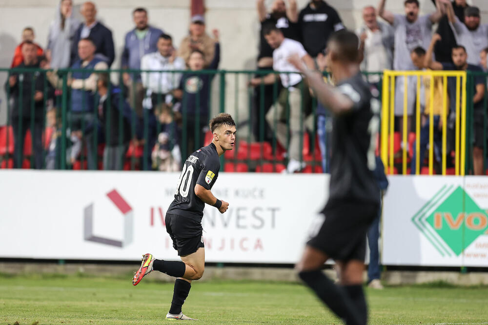 EVROGOL PARTIZANOVOG BONUSA! Eksplozija u Ivanjici! (VIDEO)