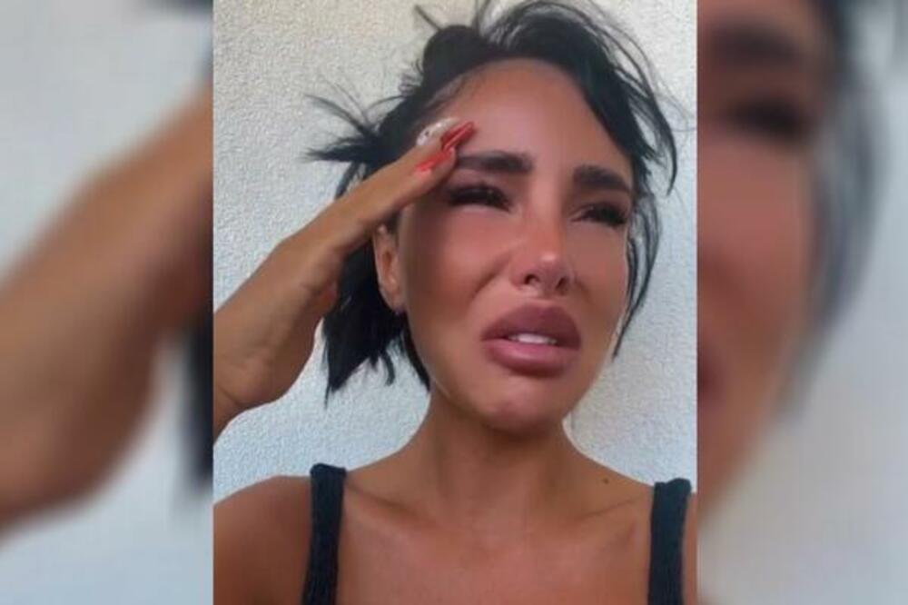 ALEKSANDRA SUBOTIĆ JECA NA SAV GLAS NAKON SUPRUGOVE PREVARE SA MAJOM: "K*rvetina se DROGIRA, čula se sa Volkovim!"