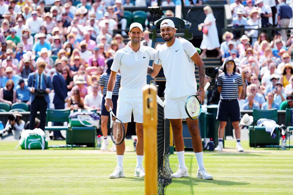 Novak Đoković, Nik Kirjos