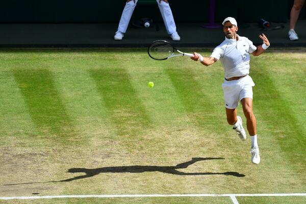 NOVAKU ĆE OVA TITULA NA VIMBLDONU ZNAČITI VIŠE OD OSTALIH: Đoković se izjdnačio sa svojim idolom!