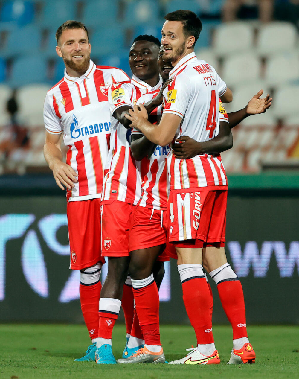 FK Crvena zvezda, FK Radnički, Superliga Srbije