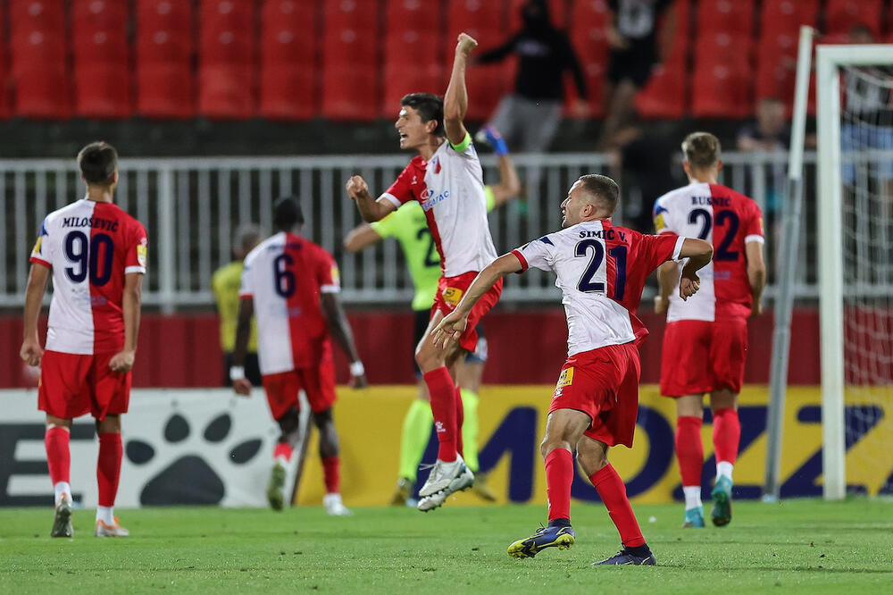 TRI PUTA JE PROGLAŠEN ZA IGRAČA UTAKMICE! Fudbaler Vojvodine zasluženo osvojio priznanje koje mu mnogo znači!