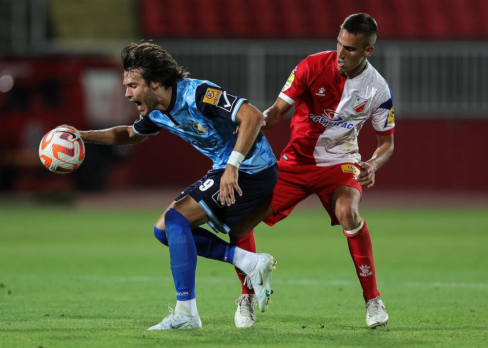 FK Napredak, FK Vojvodina, Superliga Srbije