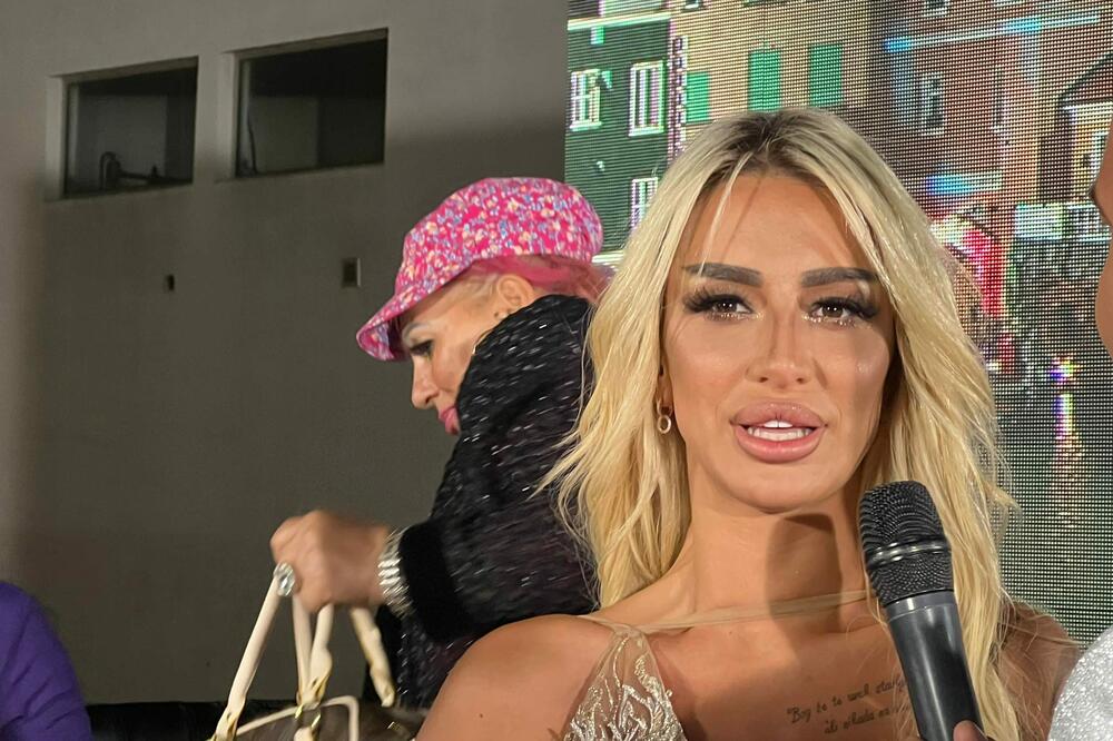 ISPLIVAO SNIMAK SKROZ GOLE ALEKSANDRE NIKOLIĆ, ona se OGLASILA i svima zapušila usta!