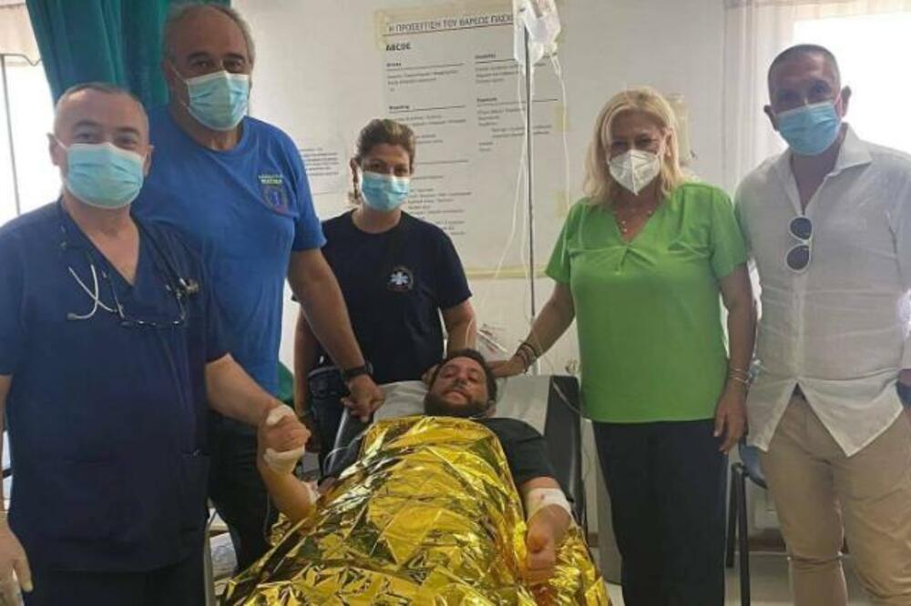 20 SATI SE BORIO SA TALASIMA U GRČKOJ: Ivanova ISPOVEST će vas ostaviti BEZ TEKSTA! (VIDEO)