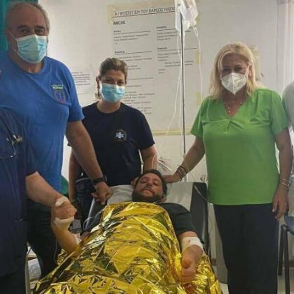 20 SATI SE BORIO SA TALASIMA U GRČKOJ: Ivanova ISPOVEST će vas ostaviti BEZ TEKSTA! (VIDEO)