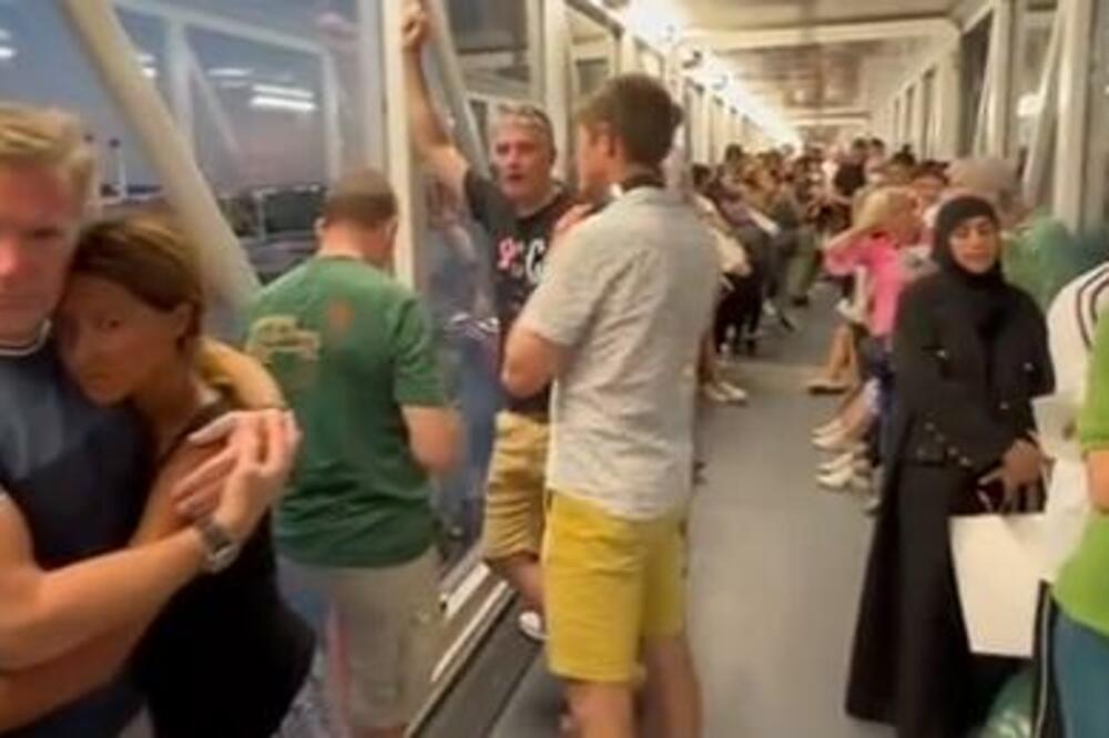 PUTNICI SE NAŠLI U PAKLU NA AERODROMU U NICI! Ostavljeni u SUZAMA da čekaju LET, slošilo im se od MUKE! (VIDEO)