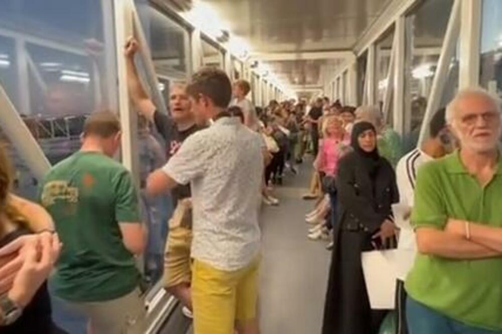 LUPALI PO ZIDOVIMA DOZIVAJUĆI POMOĆ, DECA PLAKALA NA SAV GLAS: Drama na aerodromu, putnici ostali ZAROBLJENI