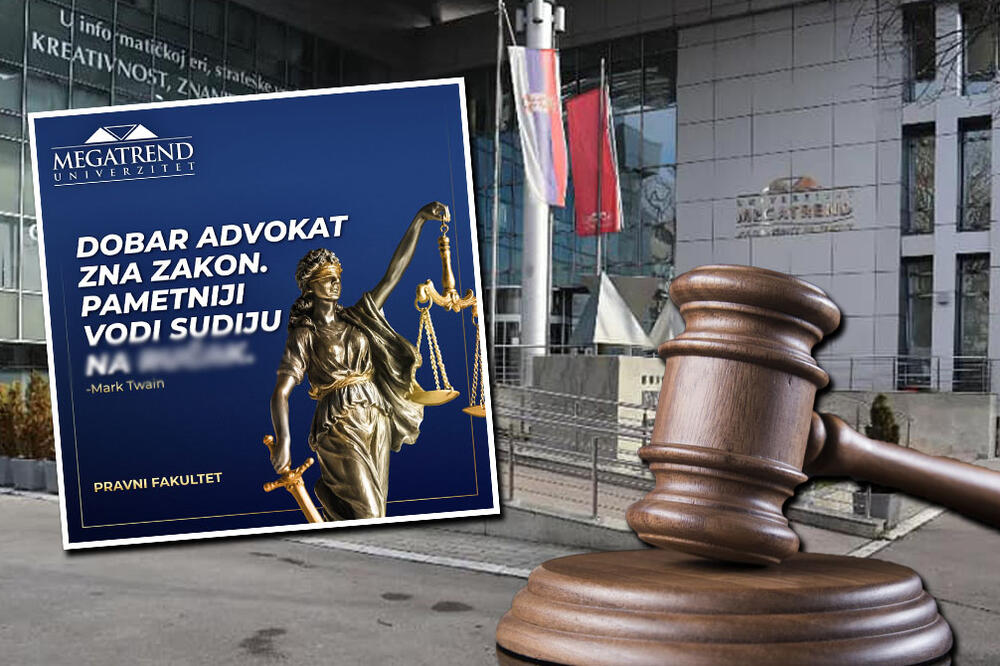 MINISTARSTVO PROSVETE OŠTRO OSUDILO REKLAMU MEGATRENDA: "Svašta se reklamira u državi"