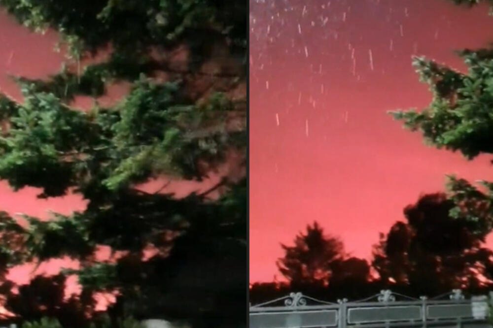 SNIMAK SA SRPSKOG TIK TOKA OD KOGA PODILAZI JEZA: Kakva je ovo pojava, kažu da je snimljeno U VOJVODINI (VIDEO)