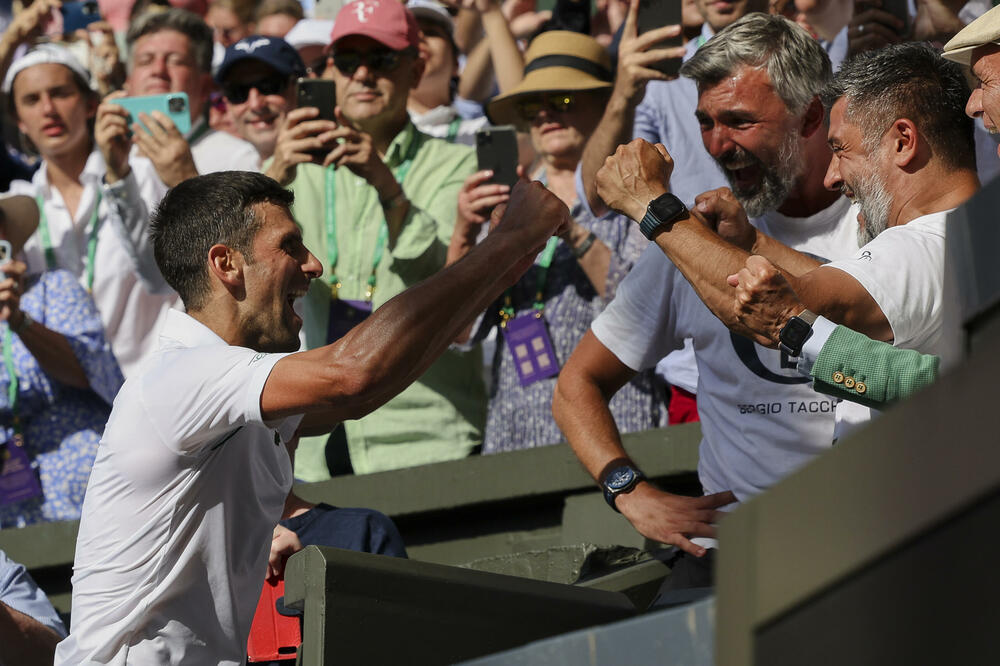 "VIDIMO SE USKORO": Đokovićev čovek od poverenja rekao "zbogom"! (FOTO)
