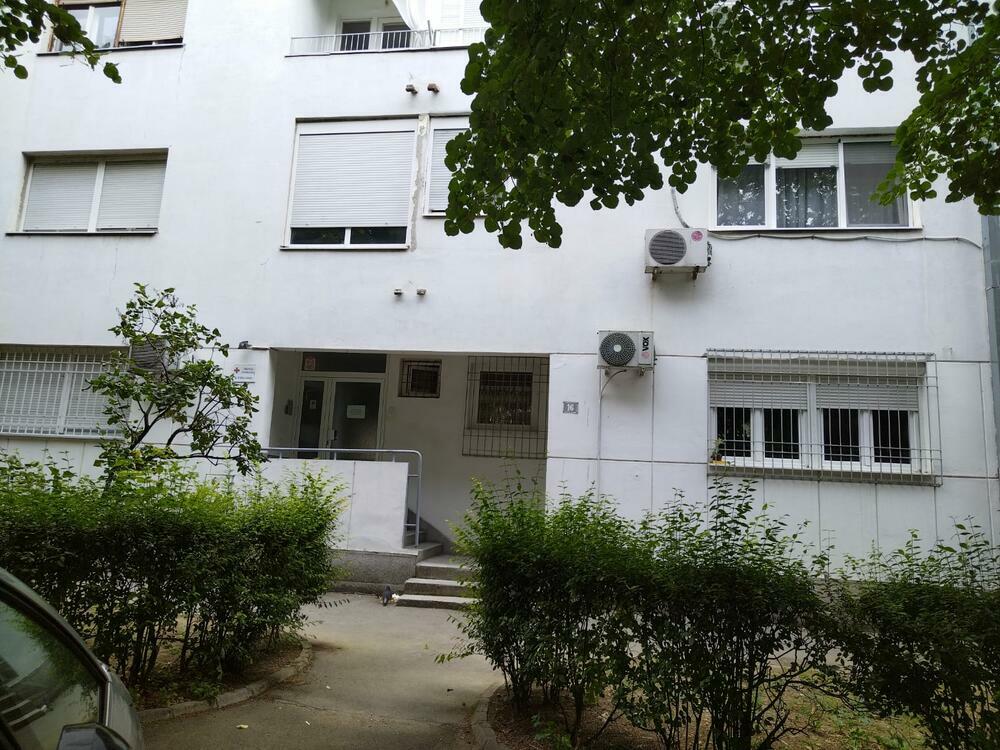 Zgrada u kojoj su pronađena tela