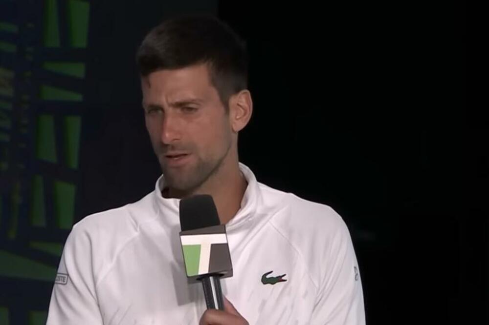 ĐOKOVIĆ ŠOKIRAO NAJNOVIJOM OBJAVOM! Vreme ističe, a evo šta radi Novak! (VIDEO)