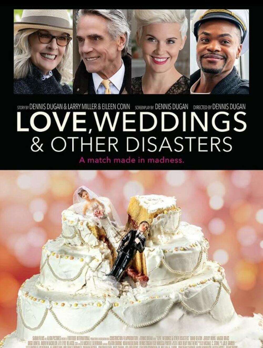 Ljubav venčanja i ostale katastrofe