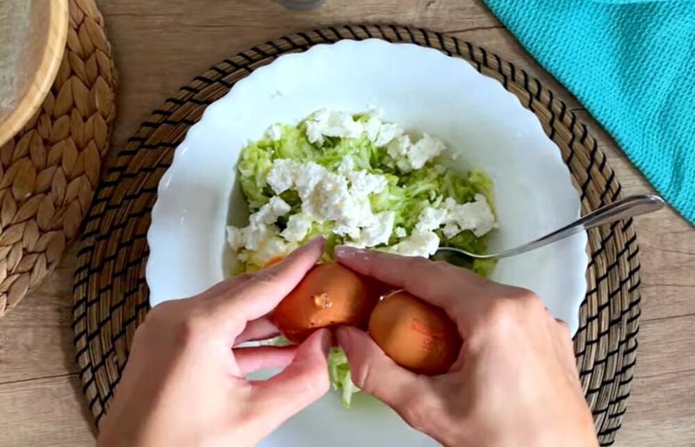 Proja sa tikvicama i sirom