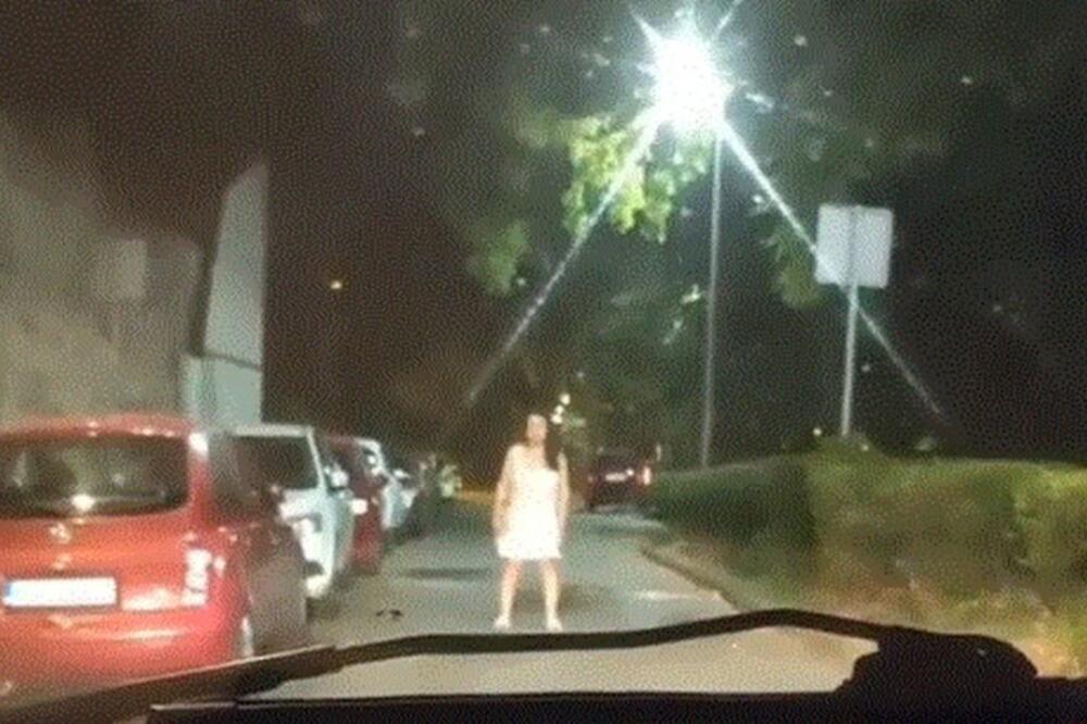 MISTERIJA KOJA LEDI KRV U ŽILAMA BEOGRAĐANA: Ne prestaje da se priča o ŽENI u BELOJ SPAVAĆICI! (VIDEO)