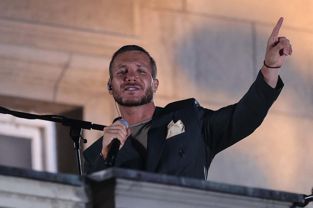 Doček Novaka Đokovića, Saša Kovačević