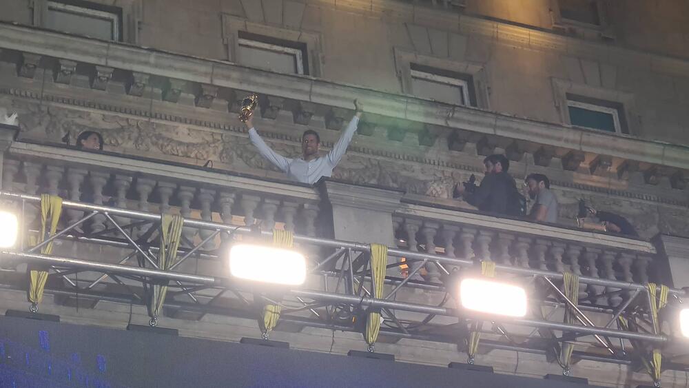 Doček Novaka Đokovića, Novak Đoković