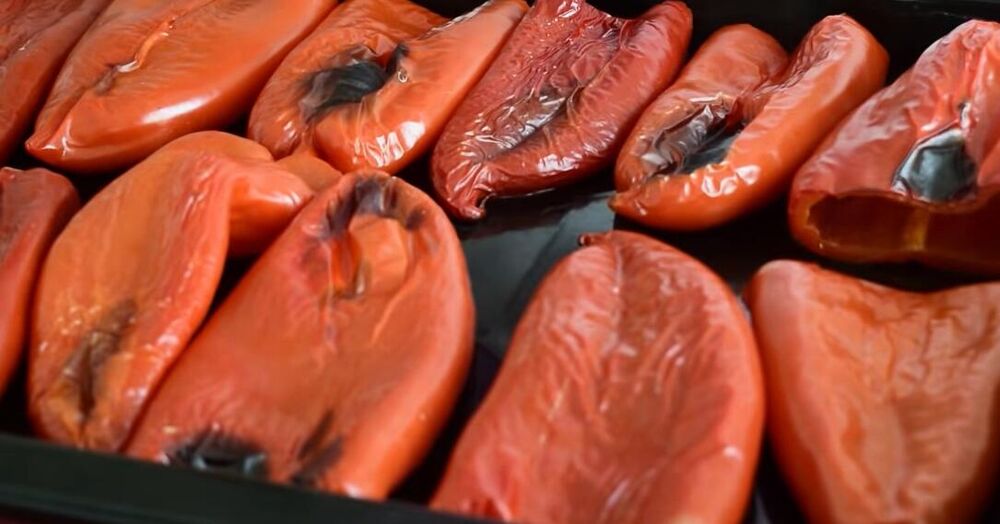 Peckana paprika, Paprika, Tegla