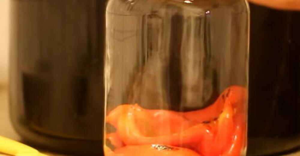 Peckana paprika, Paprika, Tegla