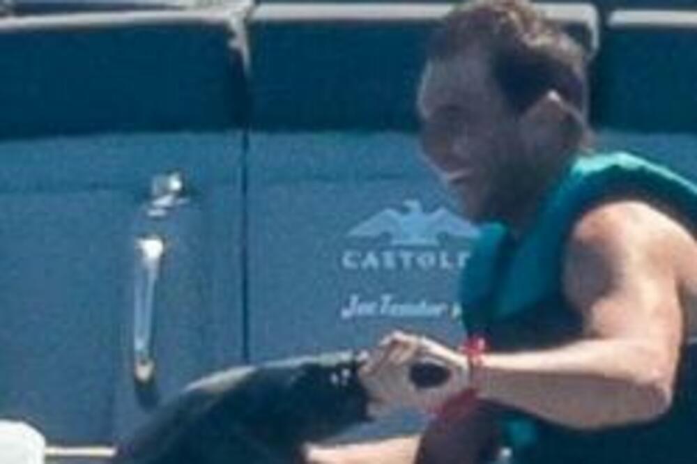 ODAO JE SAMOG SEBE! Rafael Nadal posle povrede uhvaćen kako se bavi OVIM sportom (FOTO)