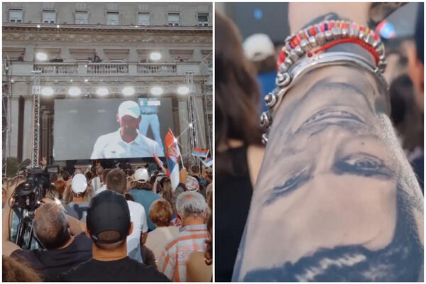 PRODAVALA JE GOLE SLIKE ZA 1000 DINARA, SVAKO OKIDA NA NJENE OBLINE! A evo koliko ona obožava Novaka (FOTO)