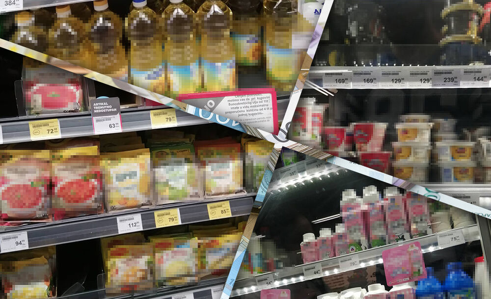 Proizvodi, Namirnice, Cena, Prodavnica