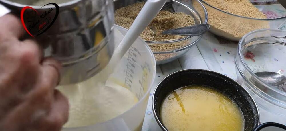 Kolač, Kolač sa orahom