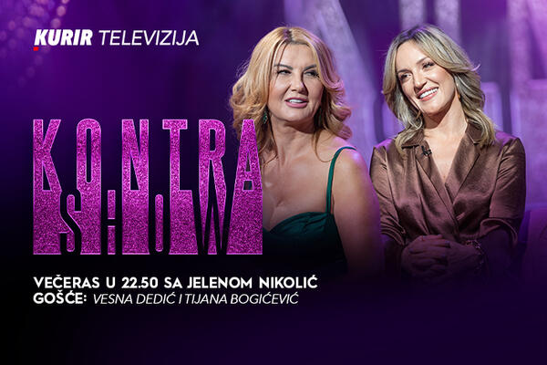 VESNA DEDIĆ U KONTRA ŠOUU: Izdaja prijatelja boli, ali Sanji Marinković neću oprostiti odsustvo časti!
