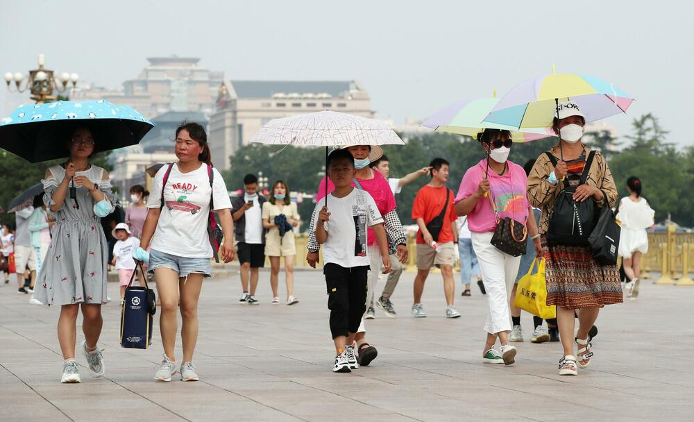 Kina, Vrućina, Toplotni talas, Leto