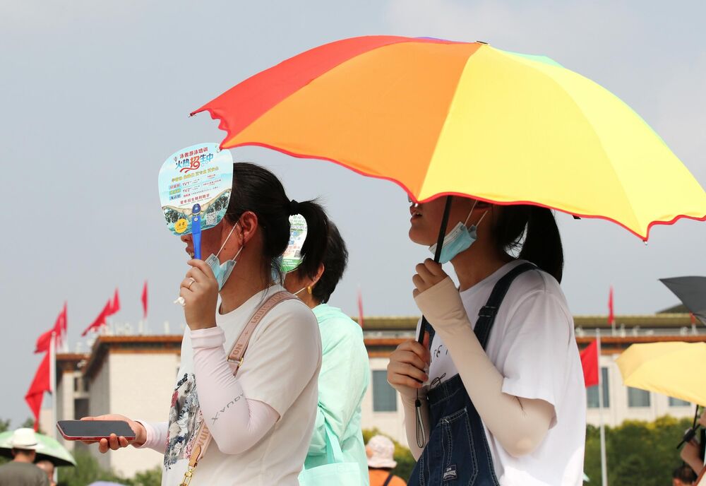 Kina, Vrućina, Toplotni talas, Leto